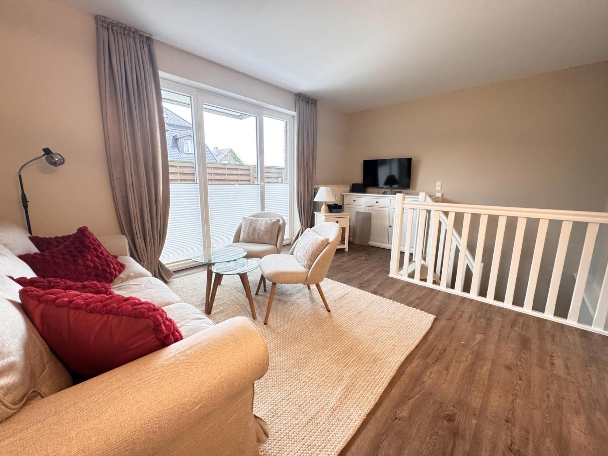 Haus Hauke App. 3 Strandlaeufer Westerland Bagian luar foto